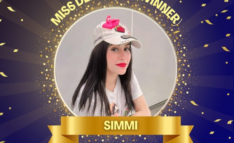 “Simmi: Radiant Royalty – Miss Delhi 2023 Queen”