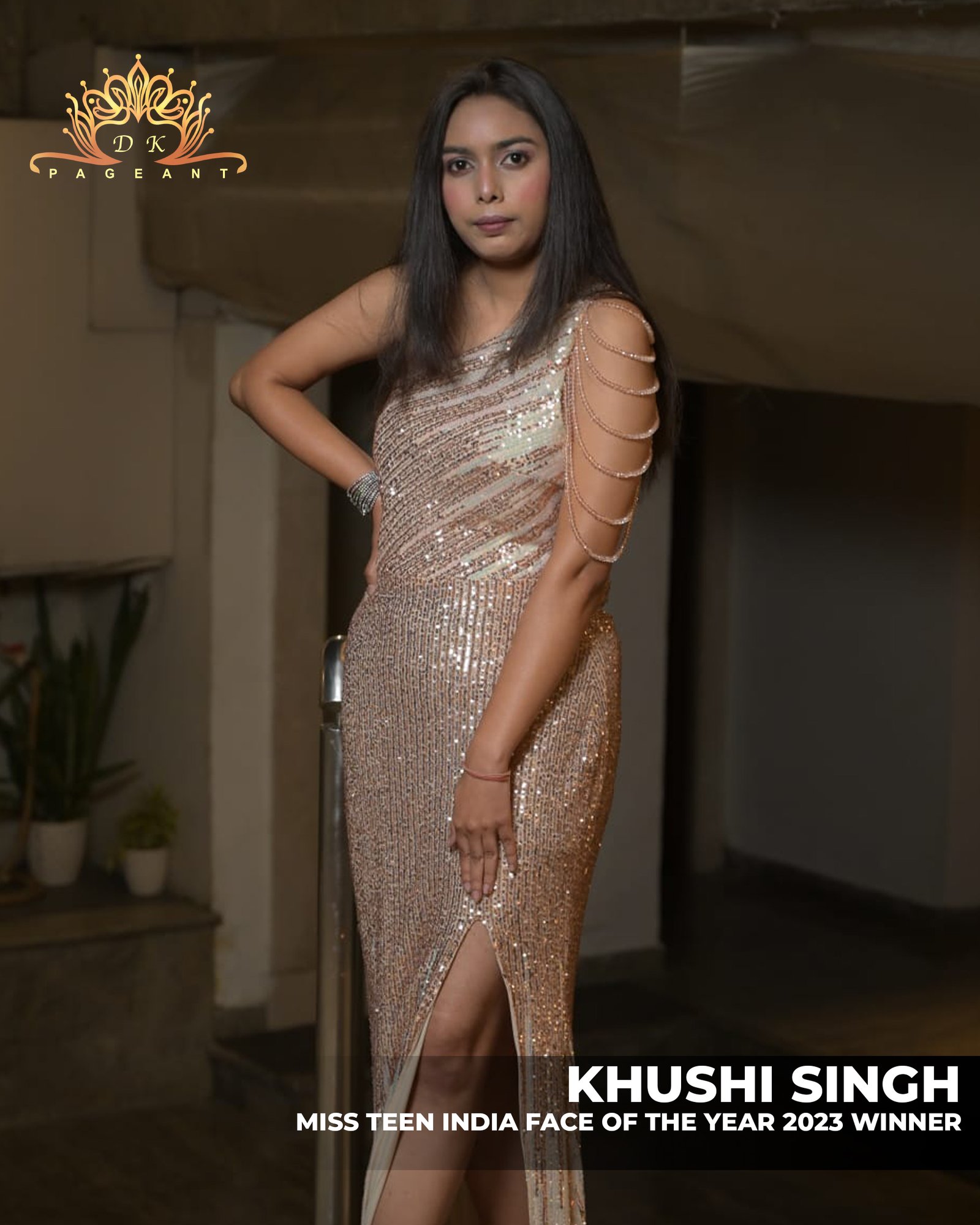 Miss Teen India Face of the Year 2023 – Khushi Singh