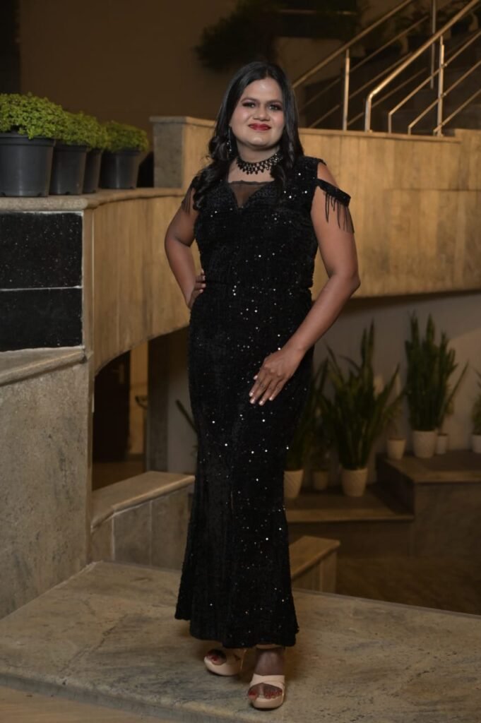 Mahima George - miss India 2023 winner - Haryana