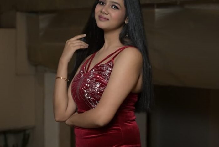 Miss teen India winner 2023 Avishikta Dey