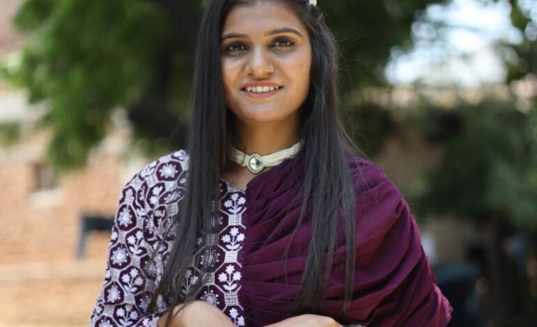 In the Limelight: Miss Ahmedabad 2024 Winner, Sneha Parmar