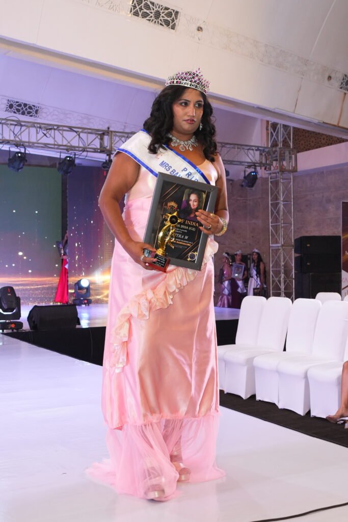  Mrs Karnataka 2024 Winner Suchithra M