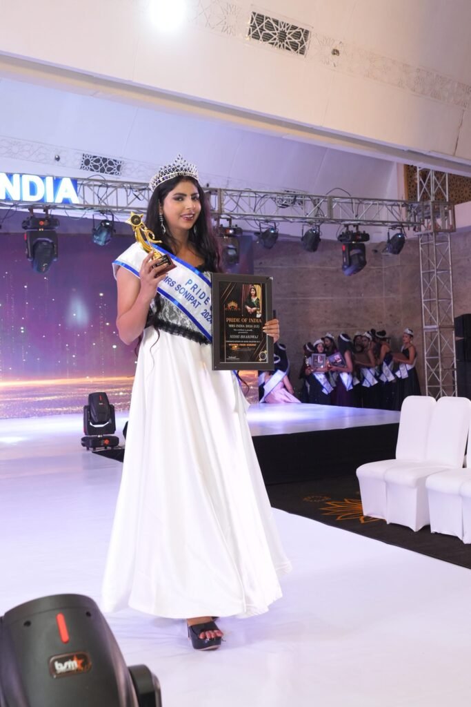 Mrs Haryana 2024 Winner Nidhi Bhardwaj G1                                                                                                           