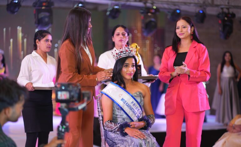 In the spotlight: Mrs. Karnataka 2024 Winner Arpitha Kariappa G1