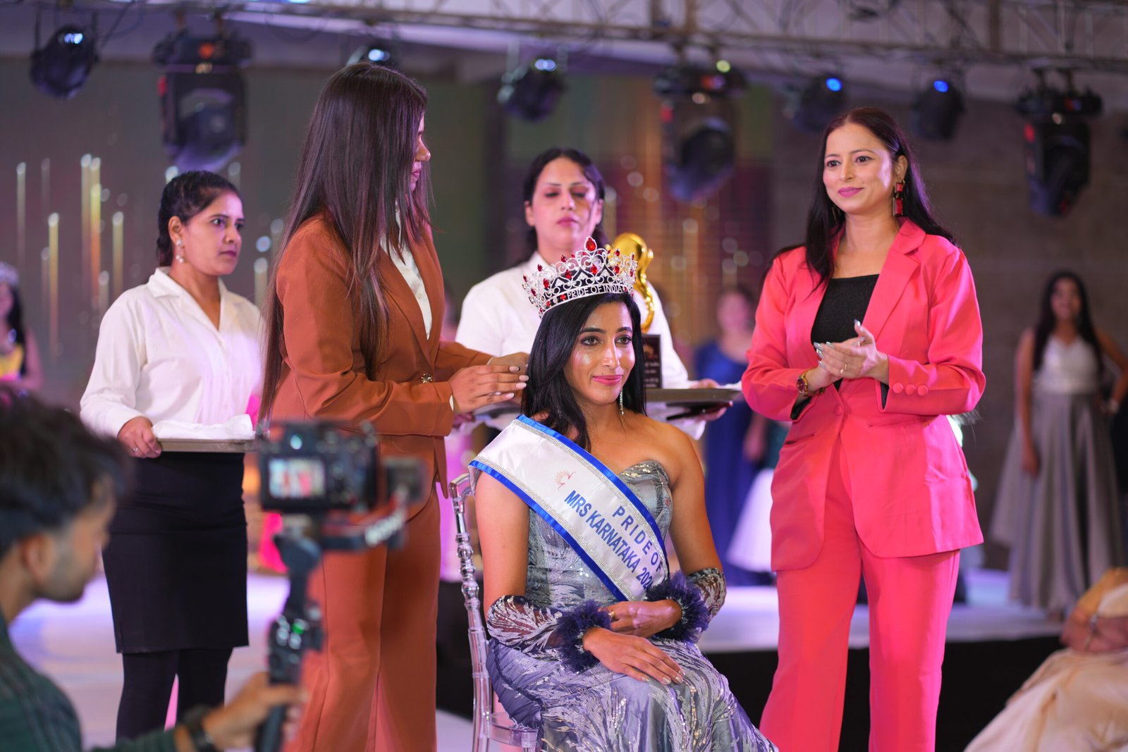 In the spotlight: Mrs. Karnataka 2024 Winner Arpitha Kariappa G1