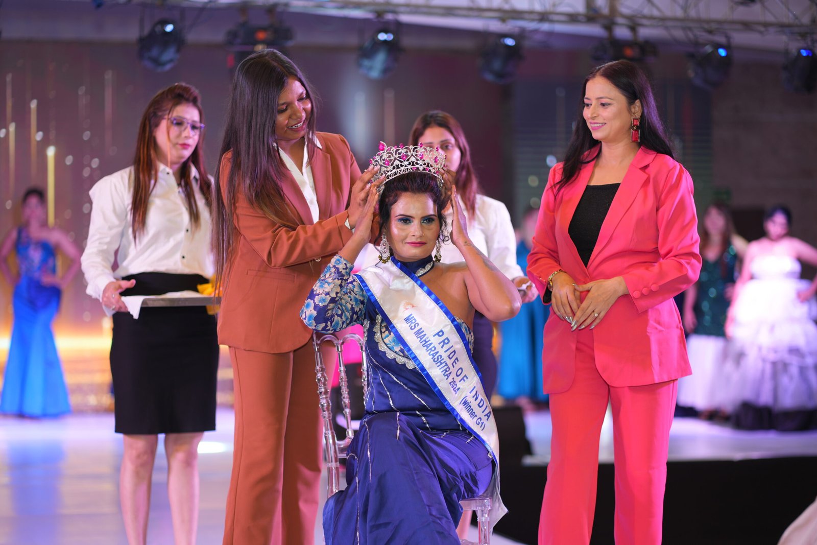 In the Spotlight: Mrs Maharashtra 2024 Winner Sandhya Tambe G1