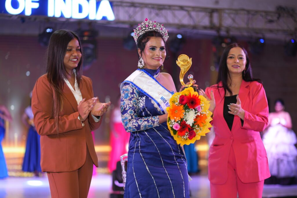 Mrs Maharashtra 2024 Winner Sandhya Tambe G1