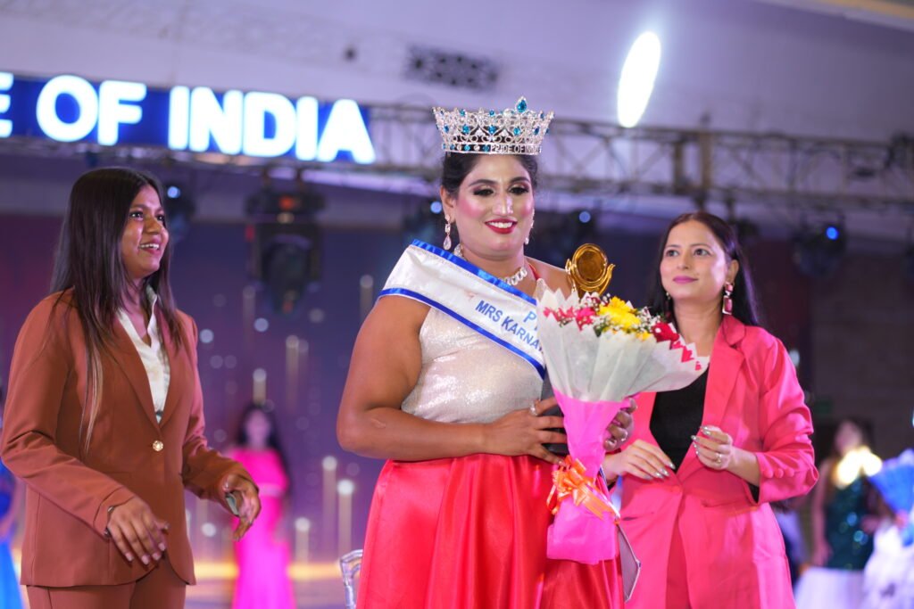 Mrs Karnataka 2024 Winner Suchithra M