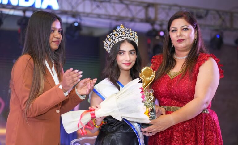 In the Spotlight  Ryka Tandon: Miss Teen Telangana 2024 Winner