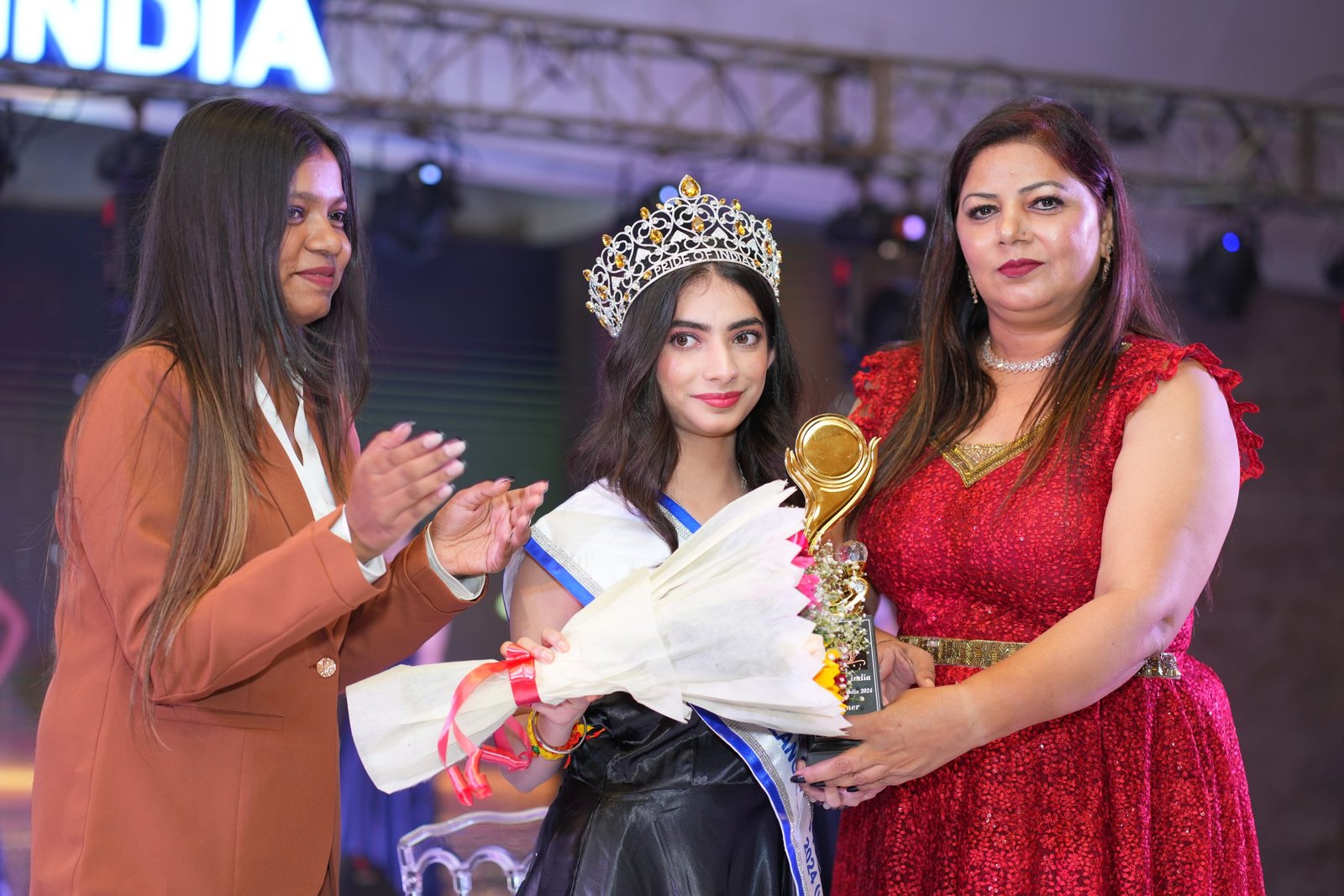 In the Spotlight  Ryka Tandon: Miss Teen Telangana 2024 Winner