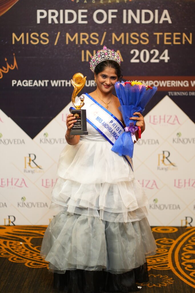 Mrs Andra Pradesh 2024 Winner Lalitha D