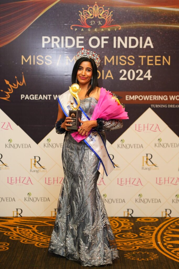  Mrs. Karnataka 2024 Winner Arpitha Kariappa G1