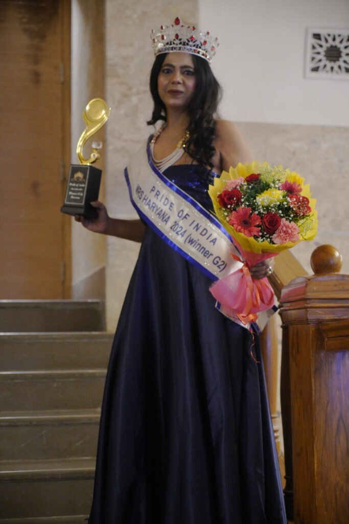 In the spotlight: Mrs Haryana 2024 Winner Seema Nathani G2