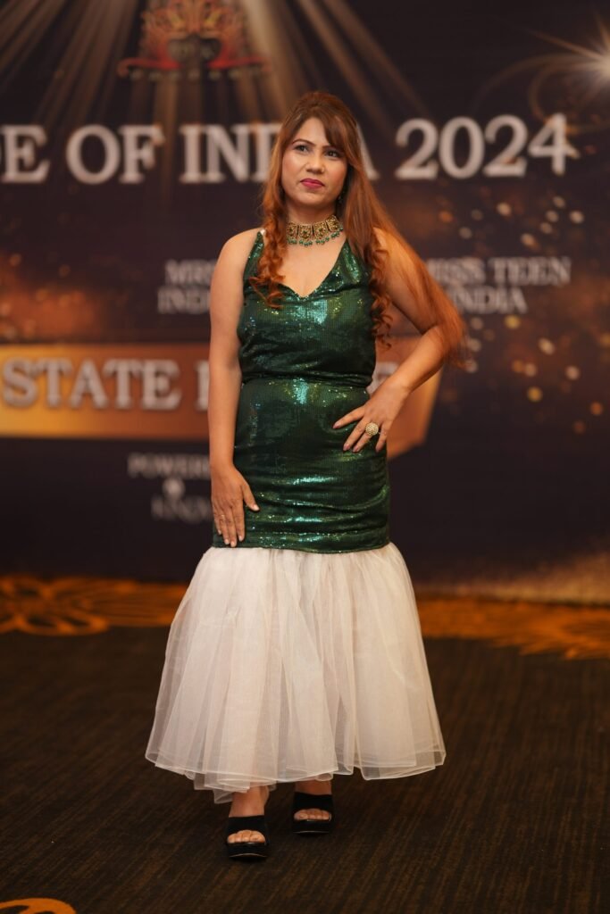 In the Spotlight Mrs Bihar 2024 Winner Rafat Shaheen G2