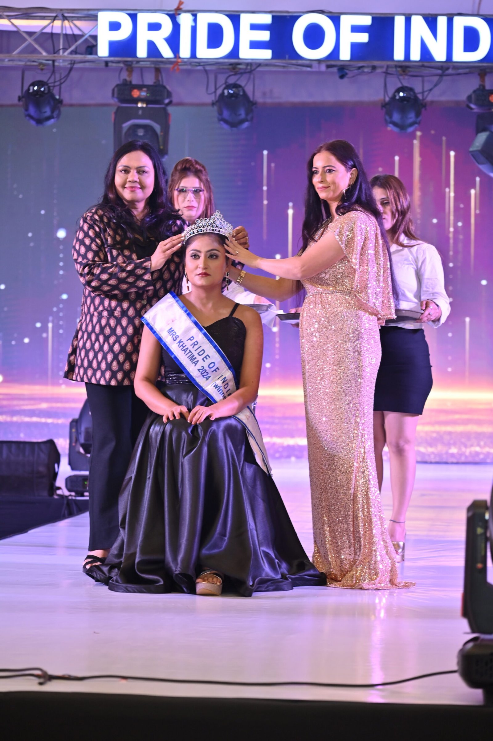 In the Spotlight Mamta Bisht : Mrs Khatima 2024 G1 Winner