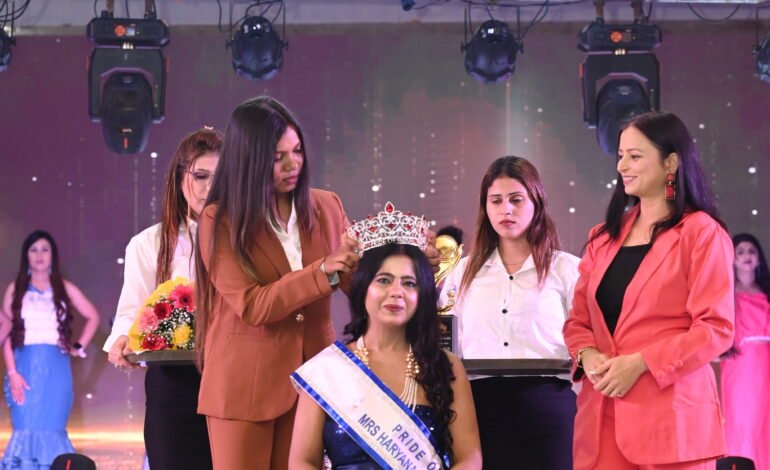 In the spotlight Mrs Haryana 2024 Winner Seema Nathani G2