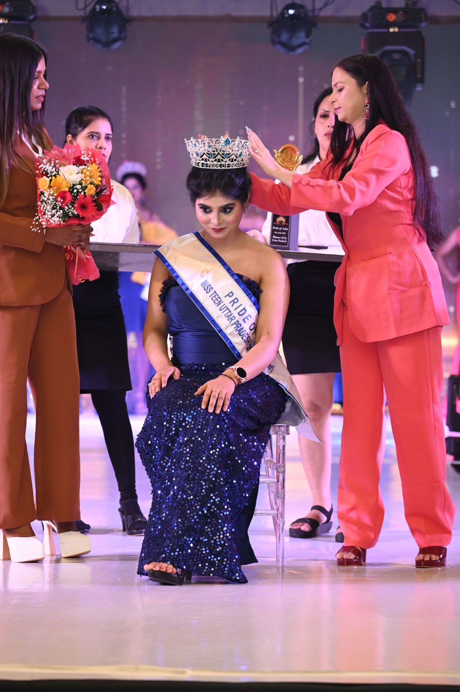 In the Spotlight Mrs Uttar Pradesh 2024 Winner Nupur Sharma