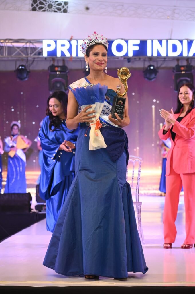 Mrs Delhi 2024 Winner Garima Anand
