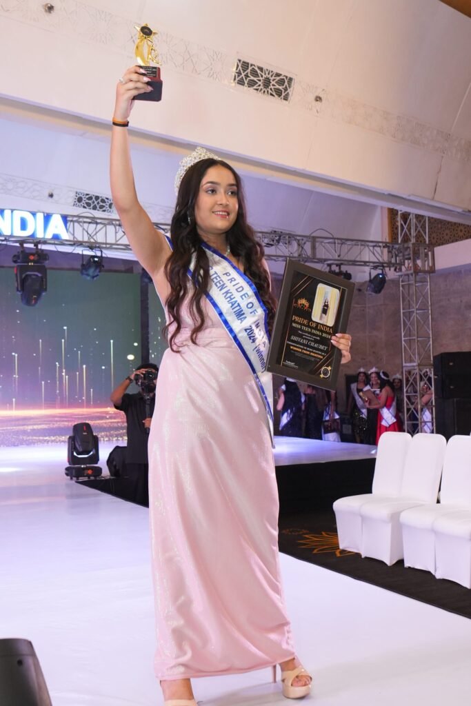 Miss Teen Khatima 2024 Winner Shivani Chaubey