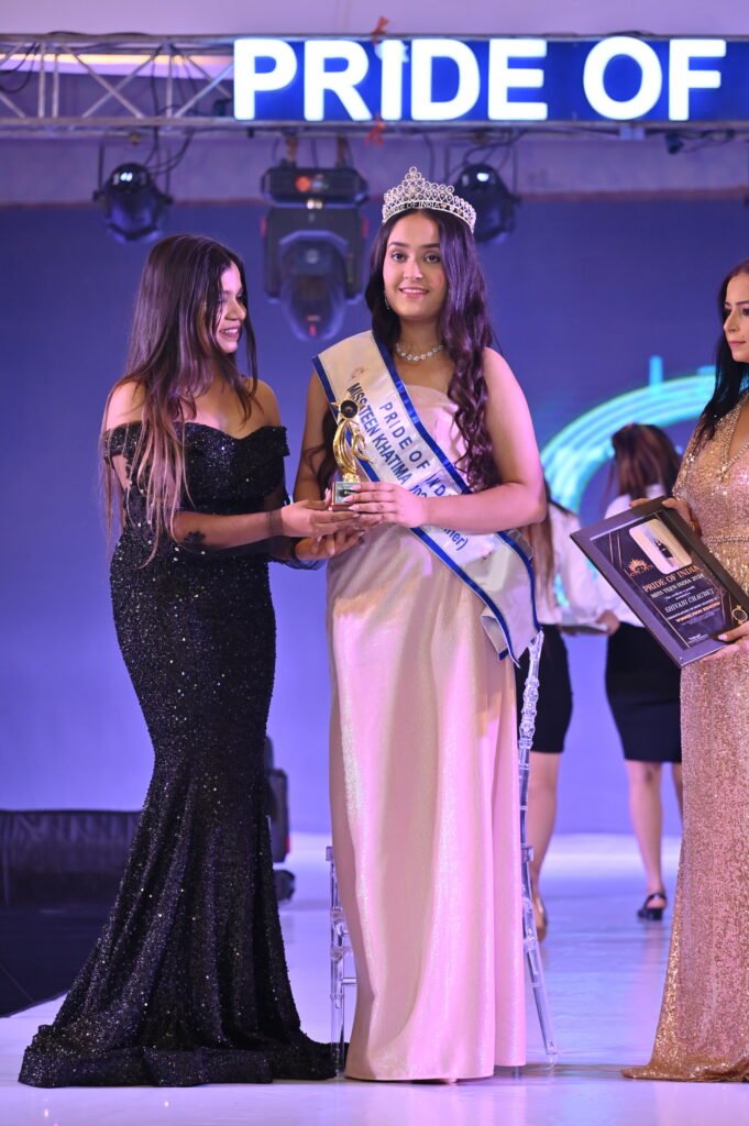 Miss Teen Khatima 2024 Winner Shivani Chaubey