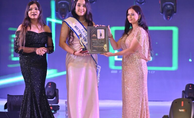 In the Spotlight Miss Teen Khatima 2024 Winner Shivani Chaubey