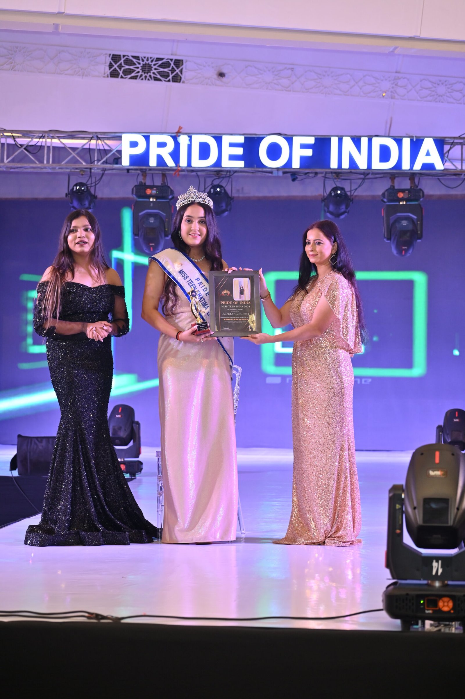 In the Spotlight Miss Teen Khatima 2024 Winner Shivani Chaubey