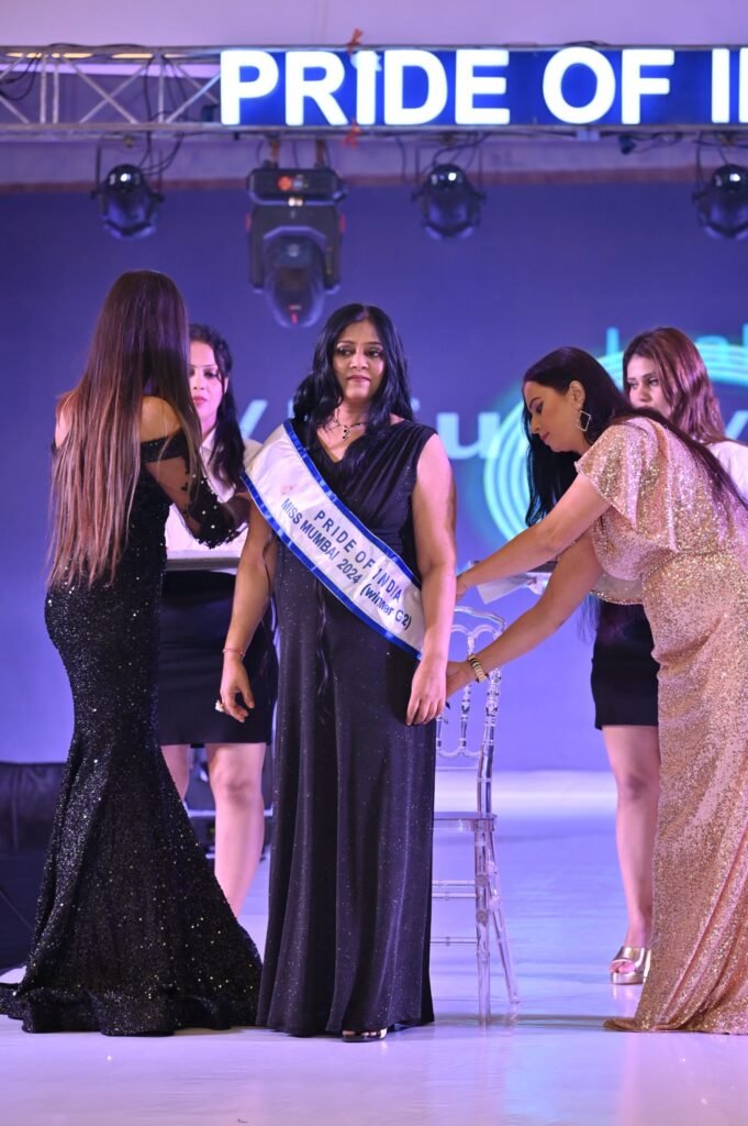 Miss Mumbai 2024 Winner Renuka Nag