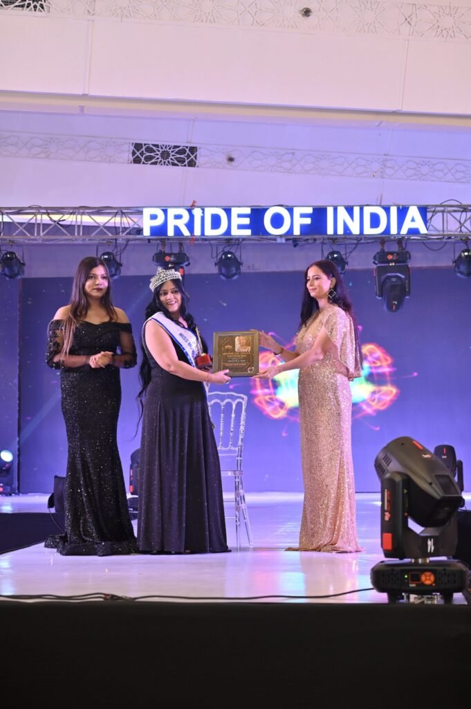 Miss Mumbai 2024 Winner Renuka Nag