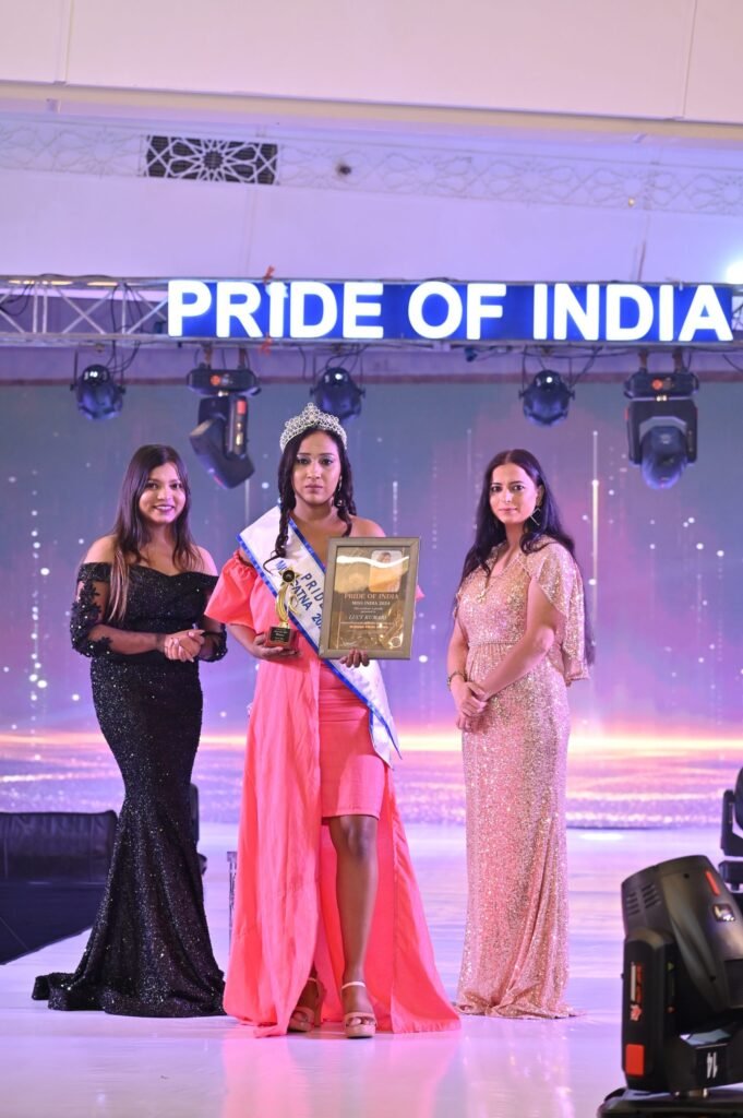 Miss Bihar 2024 Winner Jiya Lucy Kumari