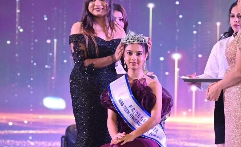 In the Spotlight Miss Teen Kukkipadi 2024 Winner Vishnu Priya Pai