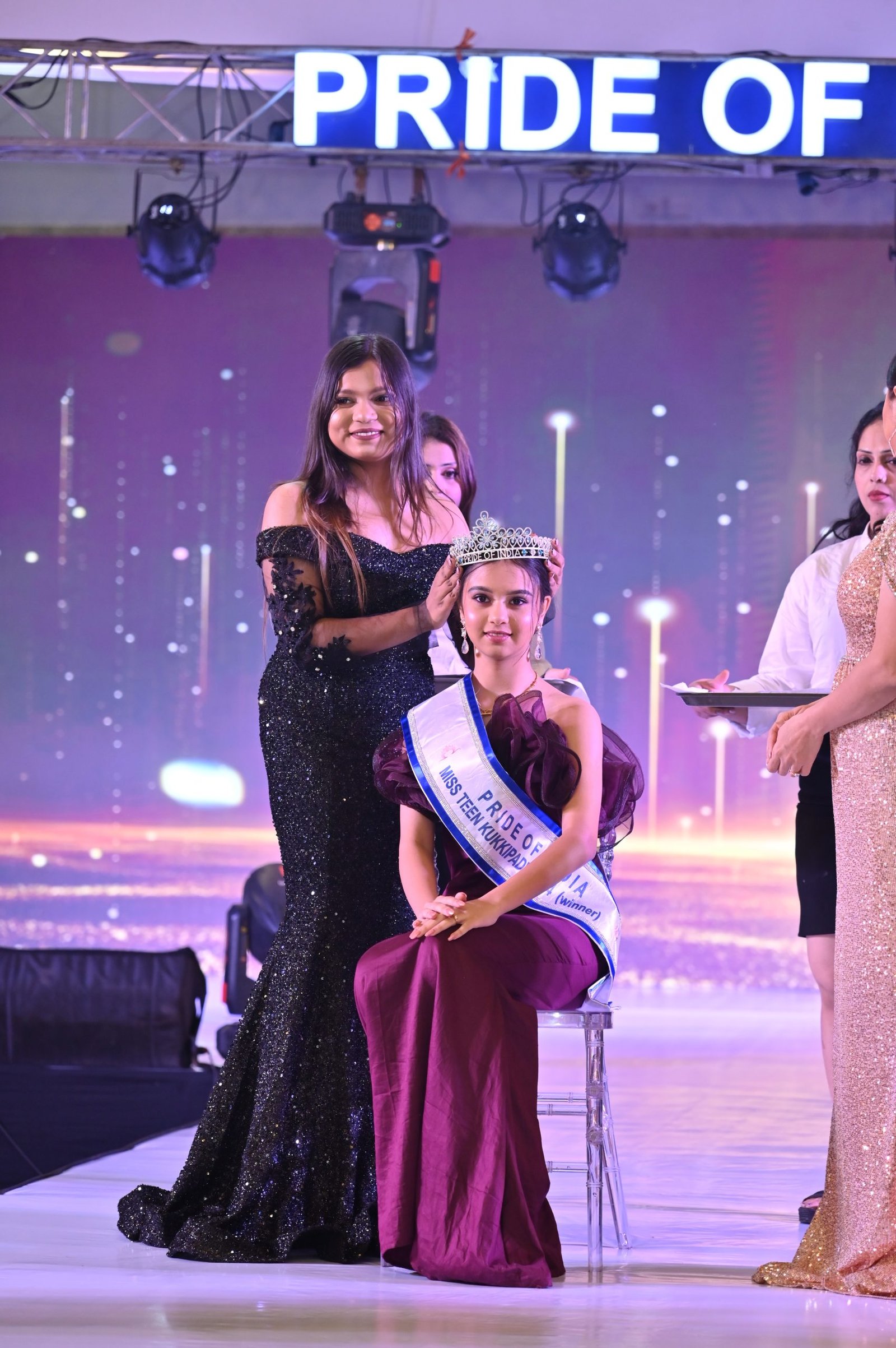 In the Spotlight Miss Teen Kukkipadi 2024 Winner Vishnu Priya Pai