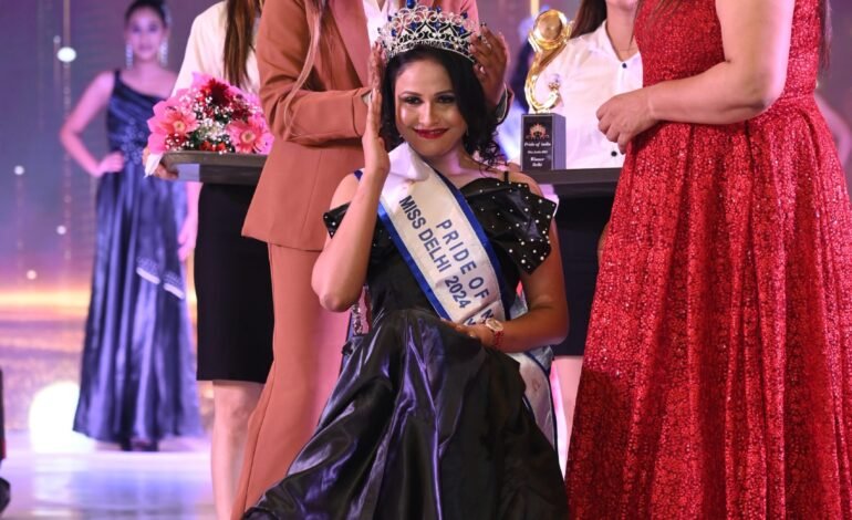 In the Spotlight Miss Delhi 2024 Winner Parveen Sarkar