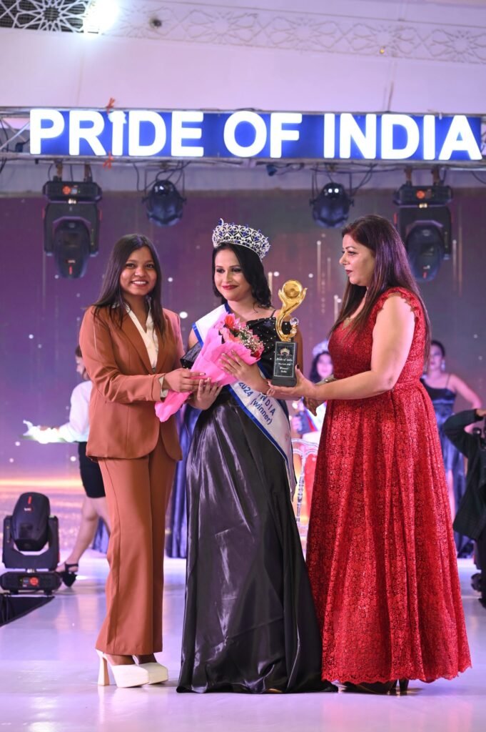 Miss Delhi 2024 Winner Parveen Sarkar