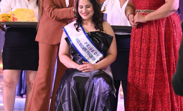 In the Spotlight: Miss Madhya Pradesh 2024 Winner Sneha Jain