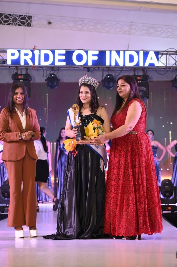 Miss Madhya Pradesh 2024 Winner Sneha Jain