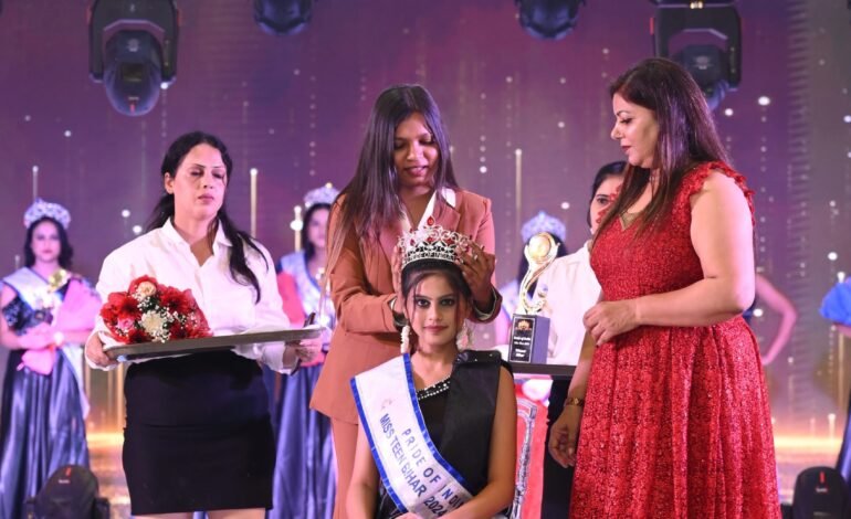 Introducing Miss Teen India Bihar 2024 Winner Aakanksha Pranav