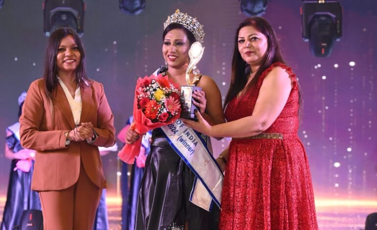 In the Spotlight Miss Bihar 2024 Winner Jiya Lucy Kumari