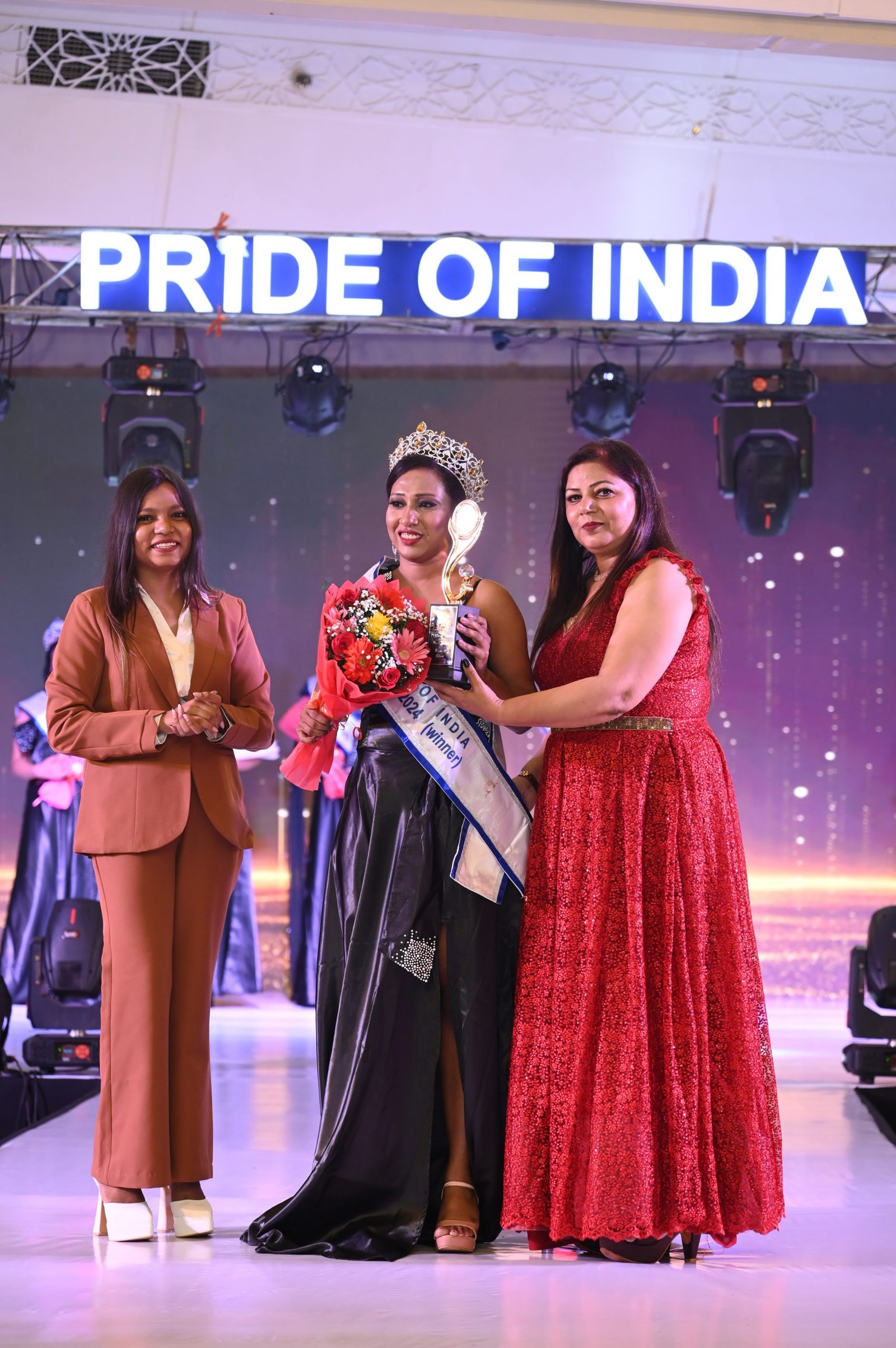 In the Spotlight Miss Bihar 2024 Winner Jiya Lucy Kumari