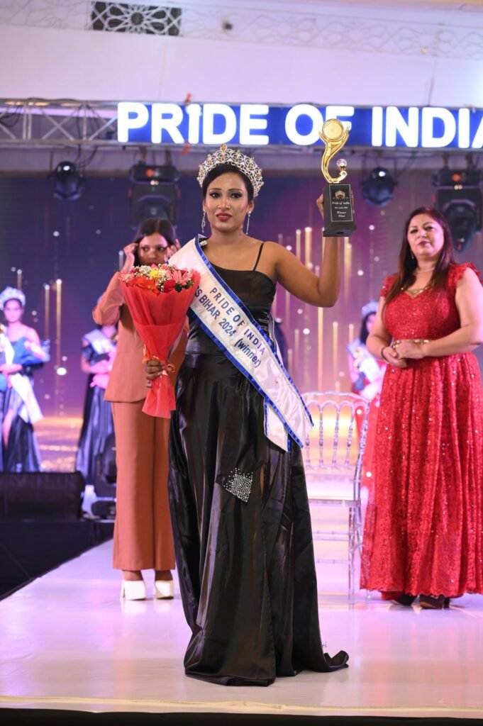 Miss Bihar 2024 Winner Jiya Lucy Kumari