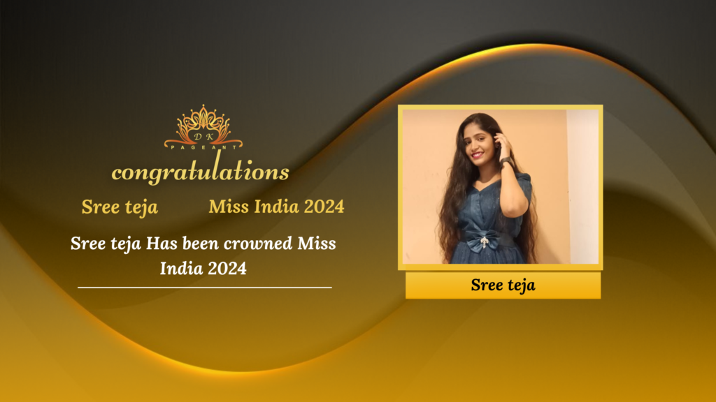 Sreeteja Miss India 2024