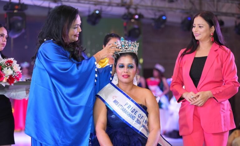 In thee Spotlight: Anju Sati Mrs India 2024