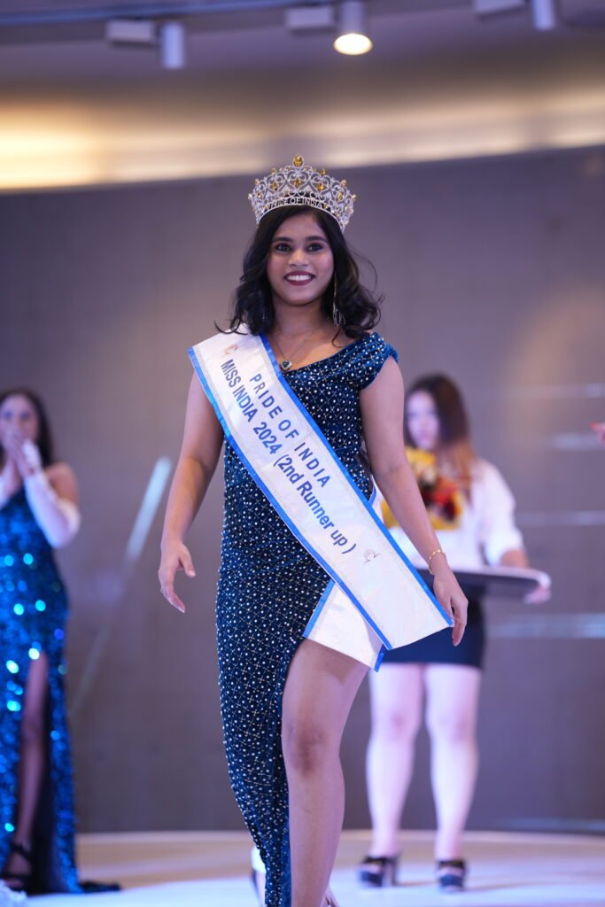 Miss India 2024 (2nd Runner up )- Kavya