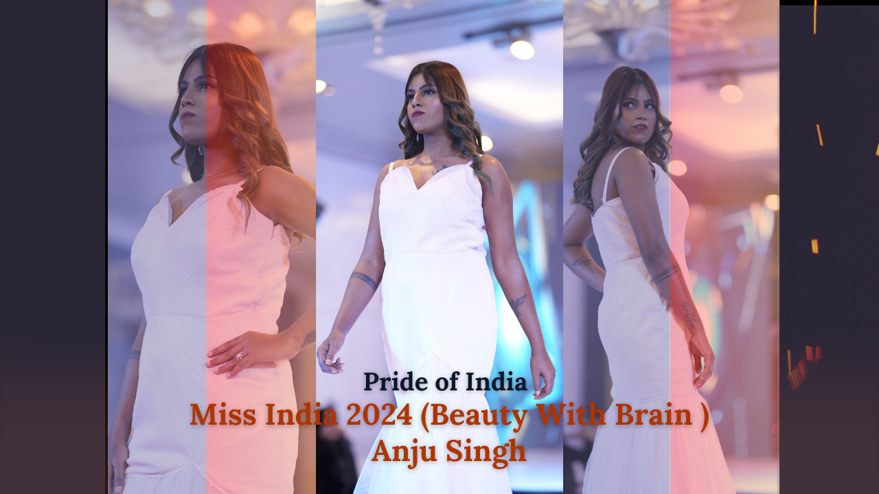 In the Spotlight: Miss India 2024 (Beauty With Brain )- Anju singh