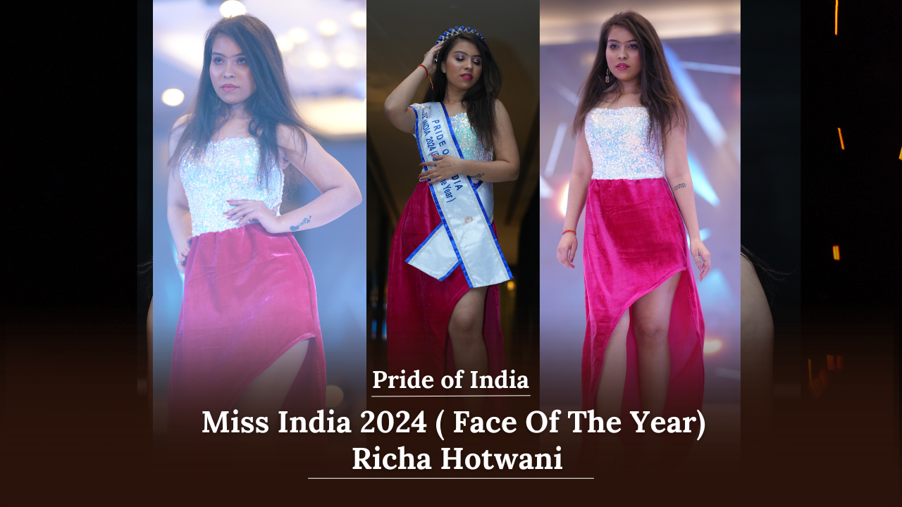 Richa Hotwani: Miss India 2024 (Face Of The Year)