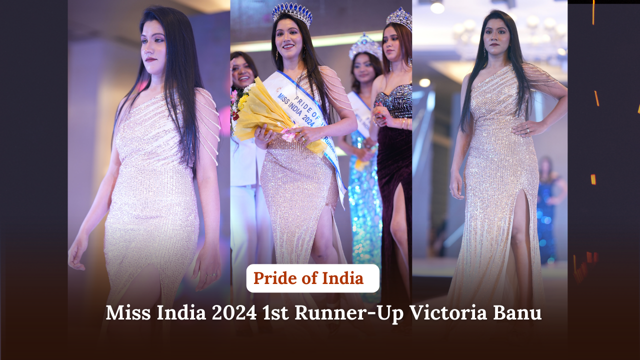 In the Spotlight Miss India 2024 1st Runner-Up Victoria Banu