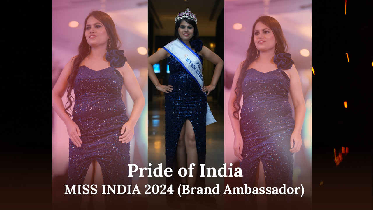 In the Spotlight: Miss India 2024 (Brand Ambassador)- A.Sujana