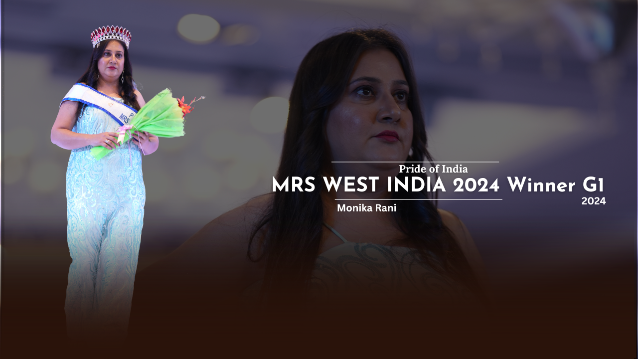 In the Spotlight: Monika Rani’s Triumph at Mrs. West India 2024