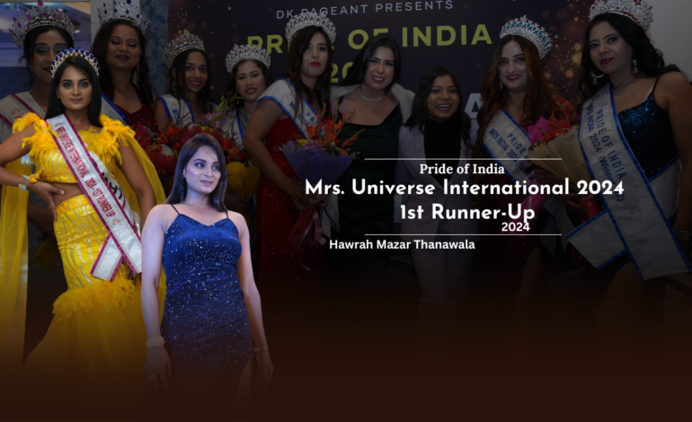 In the Spotlight: Hawrah Mazar Thanawala Crowned 1st Runner-Up