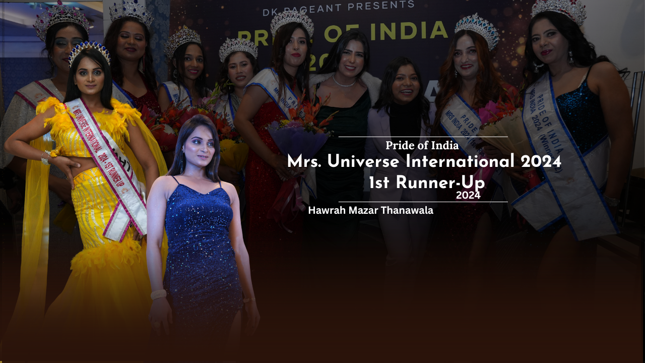 In the Spotlight: Hawrah Mazar Thanawala Crowned 1st Runner-Up