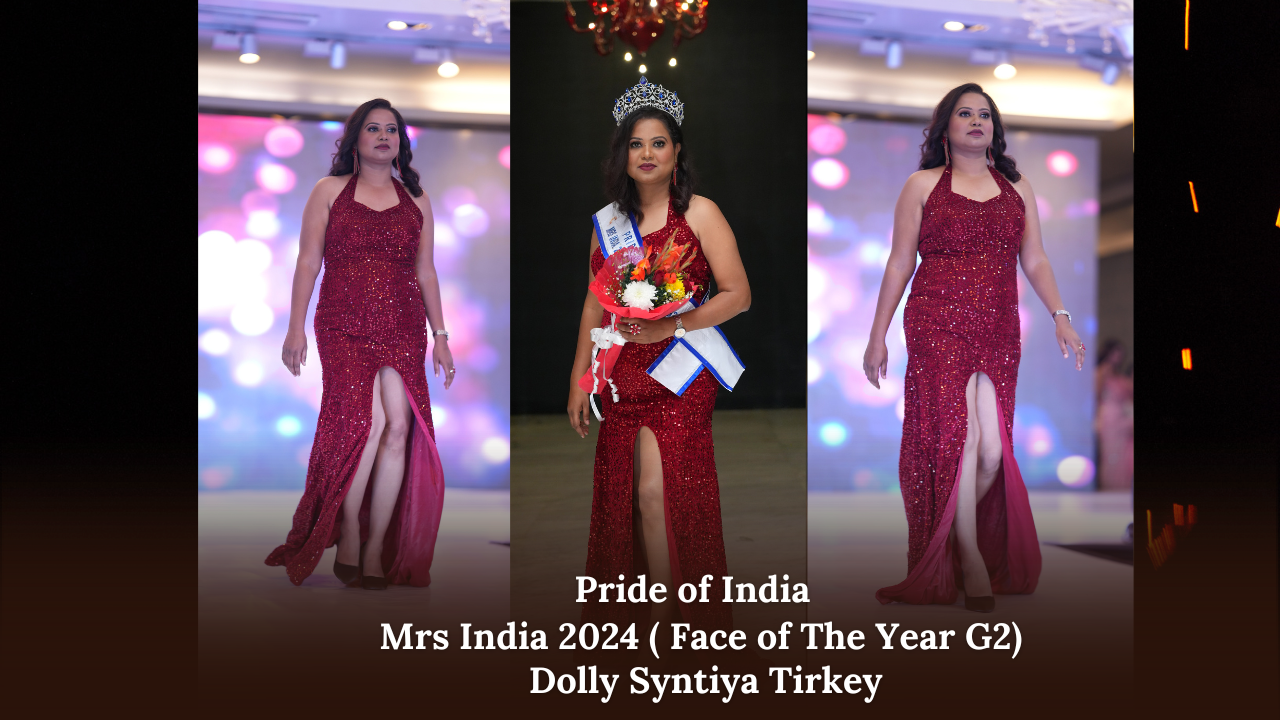 In the Spoltight: Mrs India 2024 ( Face of The Year G2)- Dolly Syntiya Tirkey